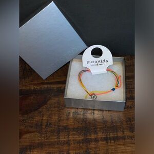 Nordstrom Pura Vita bracelet and gift box